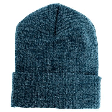 This Sweet Beanie Mockup In Adriatic Blue Color Is Perfect For All Your Stunning Design Styles. clipart