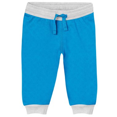 Bu göze çarpan pamuk pantalon mavi renkte tasarladığınız tasarımları en az çabayla sergilemenize olanak sağlıyor..