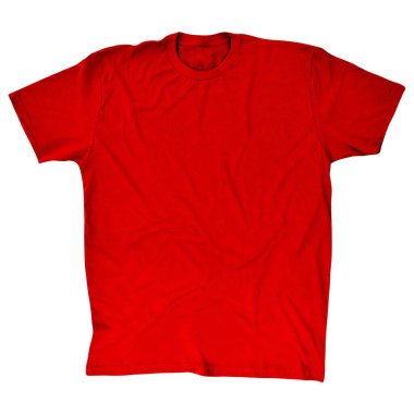 Tasarımlarını, Doğu 'nun kırmızı renginde, bu sevimli pamuk tişört mankeniyle en iyi şekilde sergileyebilirsin..