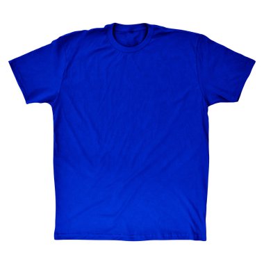 Yapman gereken tek şey, sanatını bu yeni pamuk tişörtün üzerine koyup, bale mavisi rengine boyayıp, kaydetmek ve tamamdır..