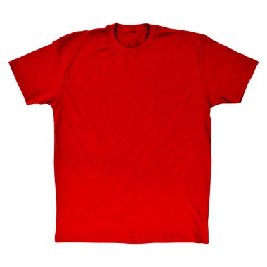 Yapman gereken tek şey, sanatını bu yeni pamuk tişörte yerleştirip, kırmızı renge boyayıp, kaydetmek ve tamamlamak..