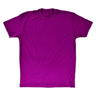 Yapman gereken tek şey sanatını bu yeni pamuk tişörte sümbül renginde sümsük bir şekilde yerleştirmek..