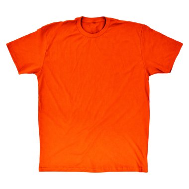 Yapman gereken tek şey, sanatını bu yeni pamuk tişörte kırmızı renkli olarak yerleştirmek. Kaydet ve bitir..