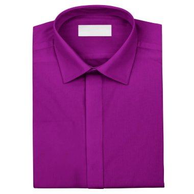 Sanat eserlerinizi bu klas katlanmış resmi gömleğe yerleştirin. Mor sümsük rengine bürünün ve gerçekçi bir sonuç elde edin..