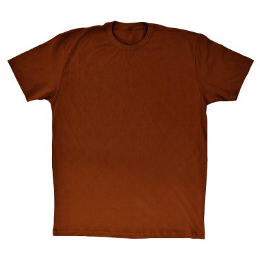 Maple Brown renginde bu şirin pamuklu tişörtle tasarım tarzını deneyin. Tasarım tarzınız için mükemmel..