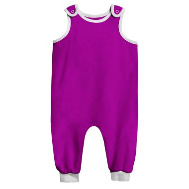 Logonuz ya da tasarımınız için bu muhteşem pamuklu bebek tulumuyla nihai stili oluşturun Mor Hyacinth renginde.