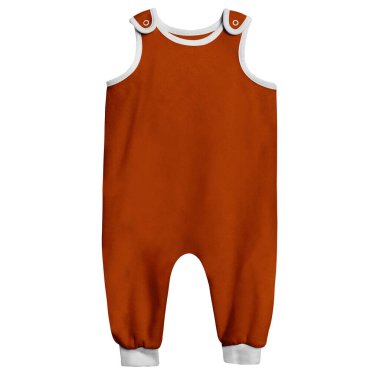 Logonuz ya da tasarlamanız için bu muhteşem pamuklu bebek tulumlarıyla Maple kahverengi renginde nihai stil oluşturun.