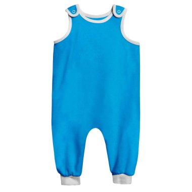 Logonuz için nihai biçimi oluşturun ya da tasarlayın Bu muhteşem pamuklu bebek tulumları mercan mavisi renkte.