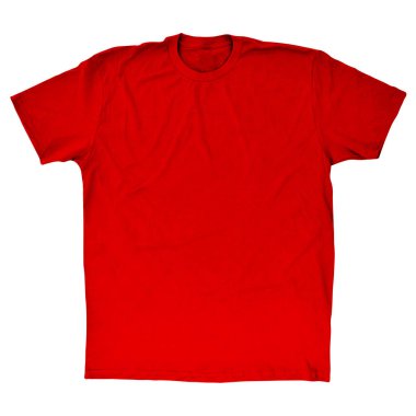 Doğuya özgü kırmızı renkli bu muhteşem pamuklu tişört tasarım ve sunumunuzu tamamlamak için tamamen özelleştirebilir. 