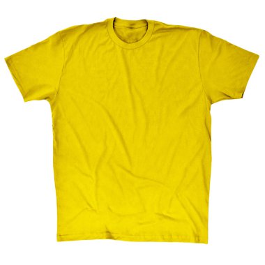 Sanatınız ya da tasarımlarınız için bu pamuklu tişörtü sarı ayva renginde kullanarak kusursuz bir sunum oluşturun