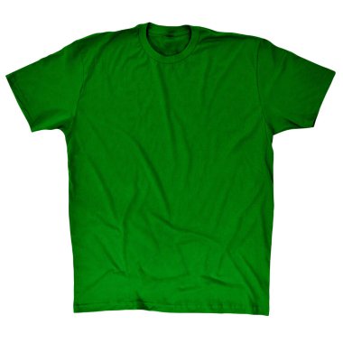 Eserleriniz ya da tasarımlarınız için bu yeşil eğreltiotu rengi pamuklu tişörtü kullanarak kusursuz bir sunum oluşturun