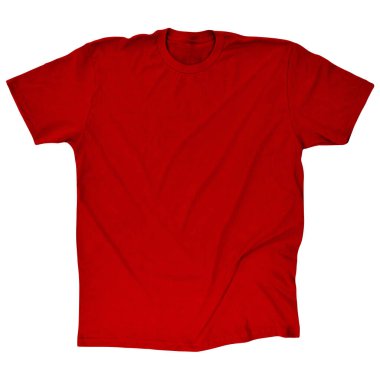 Bu doğuya özgü kırmızı renkli parlak pamuklu tişört vaktinizi boşa harcamamak için tasarlandı..