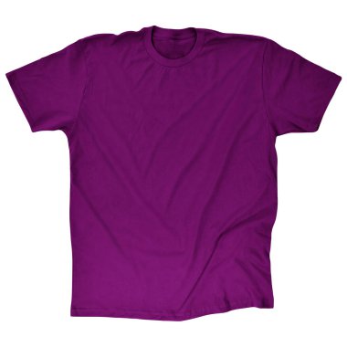 Bu parlak pamuklu tişört Mor Sümbül renginde, vaktinizi boşa harcamayın diye tasarlandı..