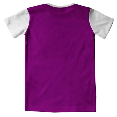 Mor sümbül renginde bu sevimli tişört, tasarımlarınızı fotojenik bir görünümle sergilemek için tasarlanmıştır..