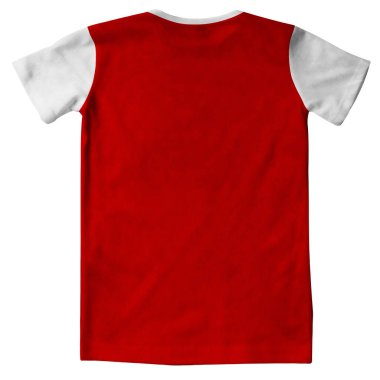 Bu arkadaki sevimli tişört doğuya özgü kırmızı renkte tasarladığınız tasarımları fotojenik bir görünümde göstermek için tasarlandı..