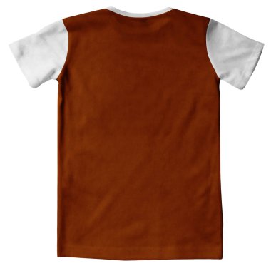 Bu Akçaağaç Kahverengisinde Sevimli T-shirt Modeli Tasarımlarınızı Resimli Görünümle Göstermek İçin Yaratılmıştır.