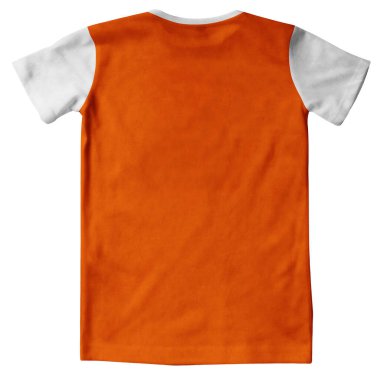 Kırmızı Ibiz renginde bu sevimli tişört, tasarımlarınızı fotorealistik bir görünümle sergilemek için tasarlanmıştır..