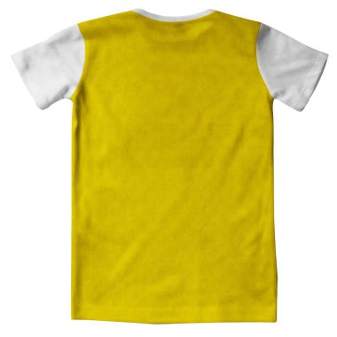 Bu Geri Görünüm Sevimli Tişörtü Sarı Ayva Rengi Tasarımlarınızı Resimli Görünümle Göstermek İçin Yaratılmıştır.