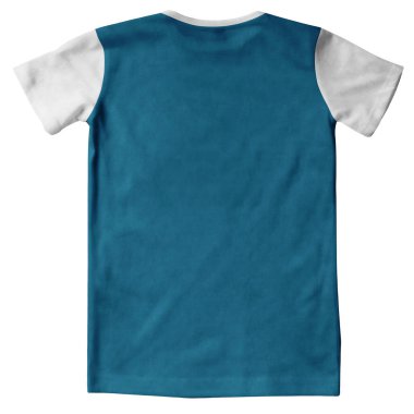 Adriyatik mavisi bu sevimli tişört modeli tasarımlarınızı fotorealistik bir görünümle sergilemek için yaratıldı..