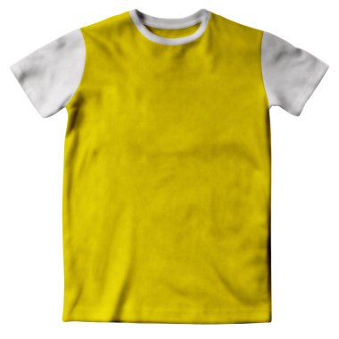 Tasarımınızı ve logonuzu bu ön görünüm ile daha gerçekçi yapın. Sevimli tişörtü sarı ayva renginde yapın..