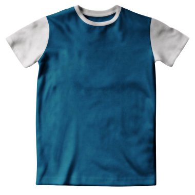 Tasarımını ve logonuzu Adriyatik mavisi şirin tişörtle daha gerçekçi yapın..