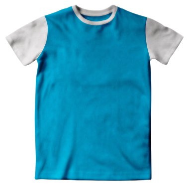 Tasarımını ve logonuzu bu ön görünüm ile daha gerçekçi yapın Sevimli tişörtü mavi renkte yapın.