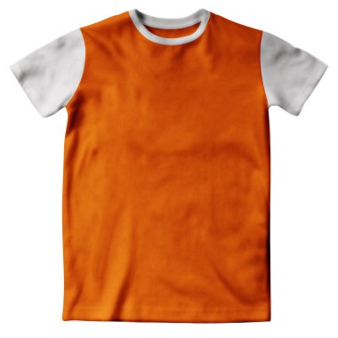 Tasarımını ve logonuzu bu ön görünüm ile daha gerçekçi yapın. Kırmızı renkli şirin tişörtler..