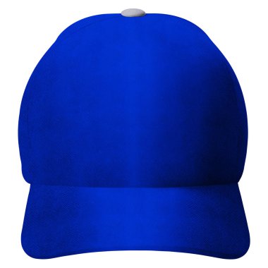 Basit tıklamalarla, tasarımlarınızı bu ön görünümde görebiliyorsunuz. İnanılmaz beysbol şapkası, bale mavisi renkte..