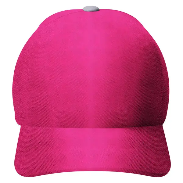 Basit tıklamalarla, tasarımlarınızı bu ön görünümde görselleştirebilirsiniz şaşırtıcı beysbol şapkası Prizma Pembesi Rengi ile.