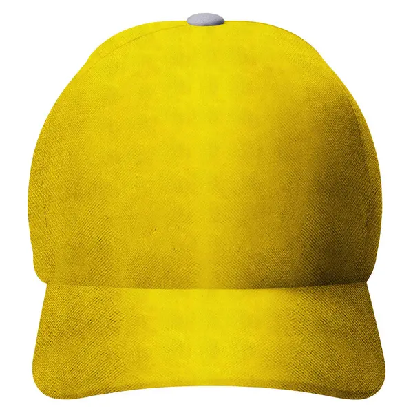 Basit tıklamalarla, tasarımlarınızı bu ön görünümde görselleştirebilirsiniz şaşırtıcı beysbol şapkası sarı ayva renginde.