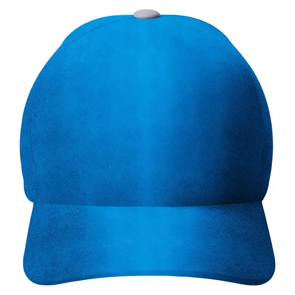 Basit tıklamalarla, tasarımlarınızı bu ön görünümde görebilirsiniz. şaşırtıcı beysbol şapkası mercan mavisi renkte..