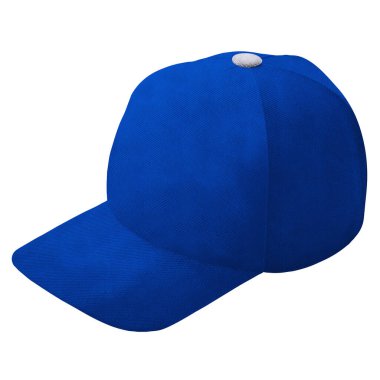 Bu yandan bakış açısıyla tasarladığınız ya da logonuz için en iyi stili oluşturun. Beyzbol şapkası, bale mavisi renginde inanılmaz bir şekil alın..