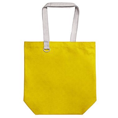 Promote your design across with this Wondrous Cotton Bag Mock Up In Yellow Quince Color, everything will be done.