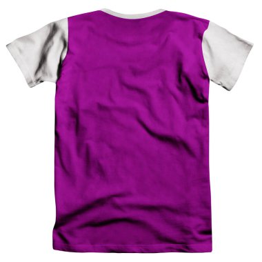 Sanat eserlerinizi bu arka plana yerleştirin güzel tişörtü sümbül renginde yapın ve gerçekçi bir sonuç elde edin..