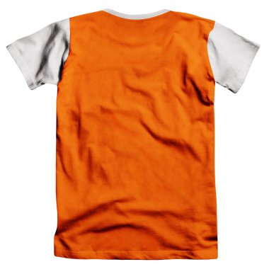 Sanat eserlerinizi bu arka plana yerleştirin güzel tişörtü kırmızı renkli yapın ve gerçekçi bir sonuç elde edin..