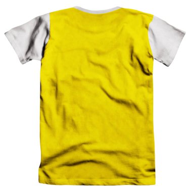 Sanat eserlerinizi bu arka plana yerleştirin güzel tişörtü sarı ayva renginde yapın ve gerçekçi bir sonuç elde edin..