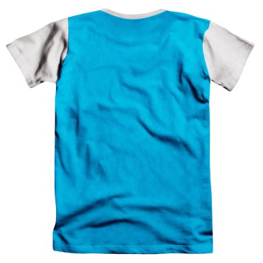 Sanat eserlerinizi bu arka plana yerleştirin güzel tişörtü mavi renge boyayın ve gerçekçi bir sonuç elde edin..