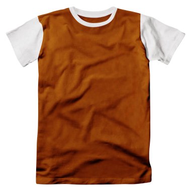 Tasarımınızı göstermek ya da tanıtım amaçlı olarak kullanmak isteseniz de bu öndeki güzel tişörtün kahverengi rengiyle kaplanması üzerinizi örtmüş.. 