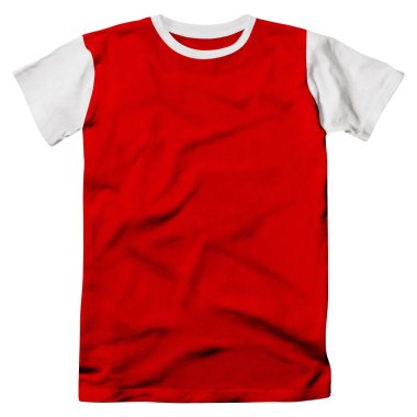 Tasarımınızı göstermek ya da promosyon amaçlı olarak kullanmak isteseniz de bu güzel tişörtün doğu kırmızı renginde modeli sizi örttü.. 