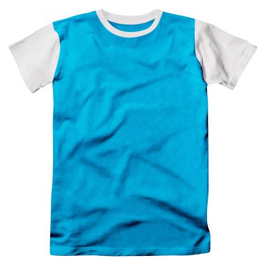 Tasarımını sergilemek ya da promosyon malzemesi olarak kullanmak istesen de bu güzel tişörtü mercan mavisi rengine boyamak seni örttü.. 