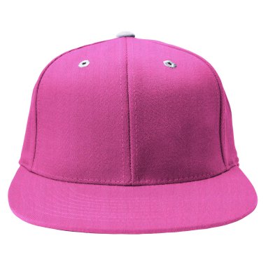 Prizma pembesi rengine bürünmüş bu müthiş beysbol şapkası tasarımlarınızı grafiksel bir tasarım gibi sergilemek için en iyi yöntem..