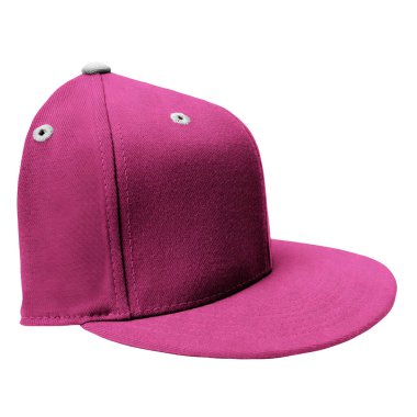 Tasarımınızın etkili ve daha güzel görünmesi için bu kenar görünümlü müthiş beysbol şapkasını Pembe renkte kullanın..
