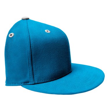 Tasarımınızın etkili ve daha güzel görünmesi için bu kenar görünümlü müthiş beysbol şapkasını mavi renkte kullanın..