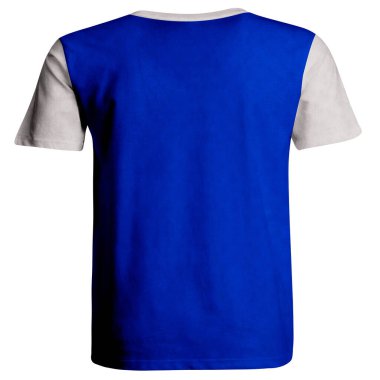 Boş, geriye dönük mükemmel bir tişört bale mavisi renginde, tasarımınızı kolaylaştırmak ve güzelleştirmeniz için..