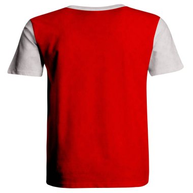 Tasarımınıza daha kolay ve daha güzel yardımcı olması için, Doğulu kırmızı renklerle mükemmel bir tişört modeli..