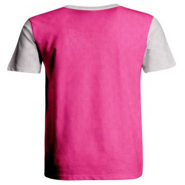 Tasarımınıza daha kolay ve daha güzel yardımcı olması için, Pembe Pembe Renkli Boş, geriye dönük mükemmel bir tişört modeli..