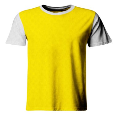 Enhance Your Design Impression And Make Your Design Look More Awesome And Stylish With This Front View Excellent T Shirt MockUp In Yellow Quince Color.