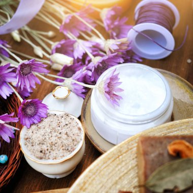 Meyve kahverengi şeker bodur, el yapımı esnaf kozmetik koleksiyonu