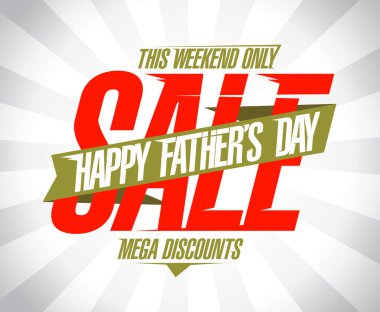 Babalar Günü indiriminiz kutlu olsun. Sadece hafta sonları indirimli.