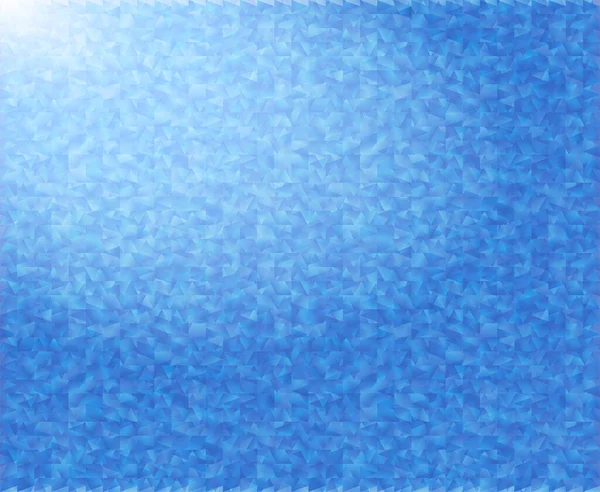 Abstract Polygon Stijl Lichtblauwe Vector Achtergrond — Stockvector